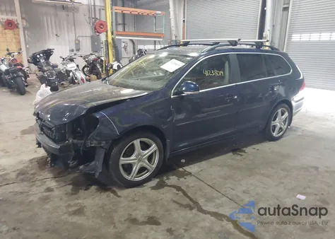 2013 Volkswagen Jetta Sportwagen 2.0L Tdi from USA, damaged, VIN 3VWML7AJ2DM692433